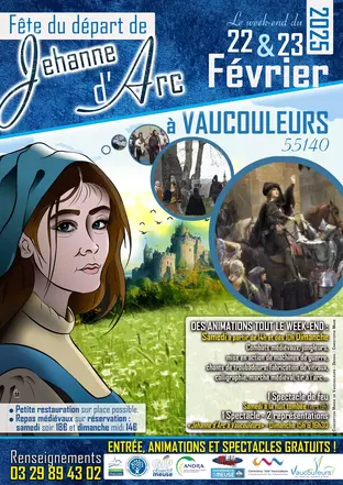 Fête du départ de Jehanne d'Arc